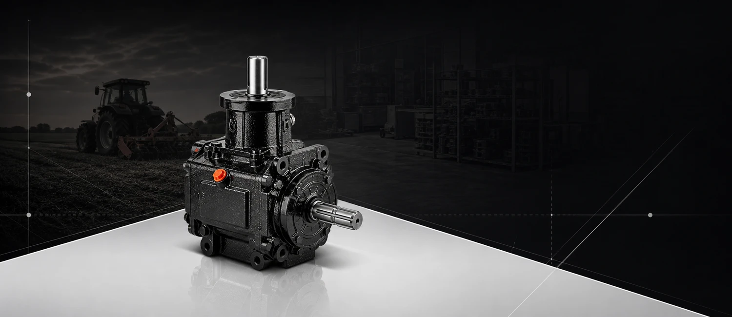 Durable agricultural gearbox with manufacturing experience