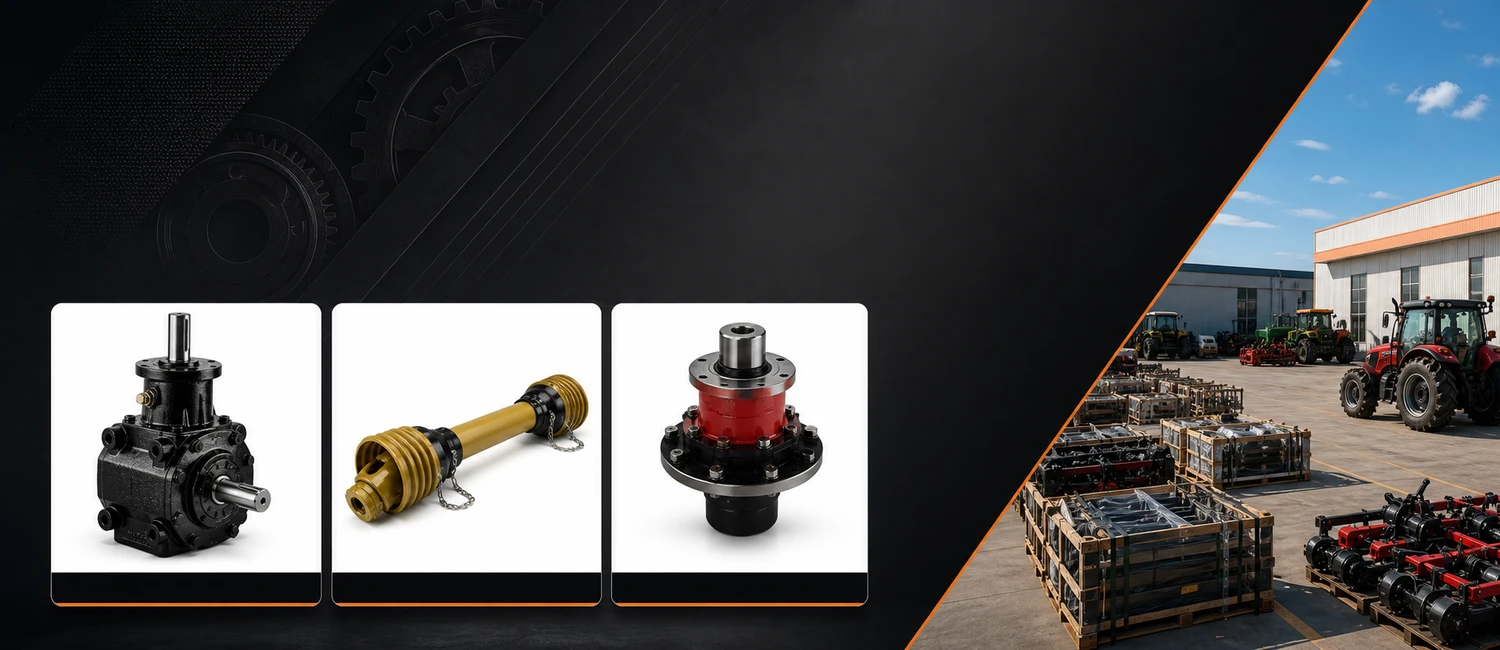 Specialized manufacturer of agricultural machine parts