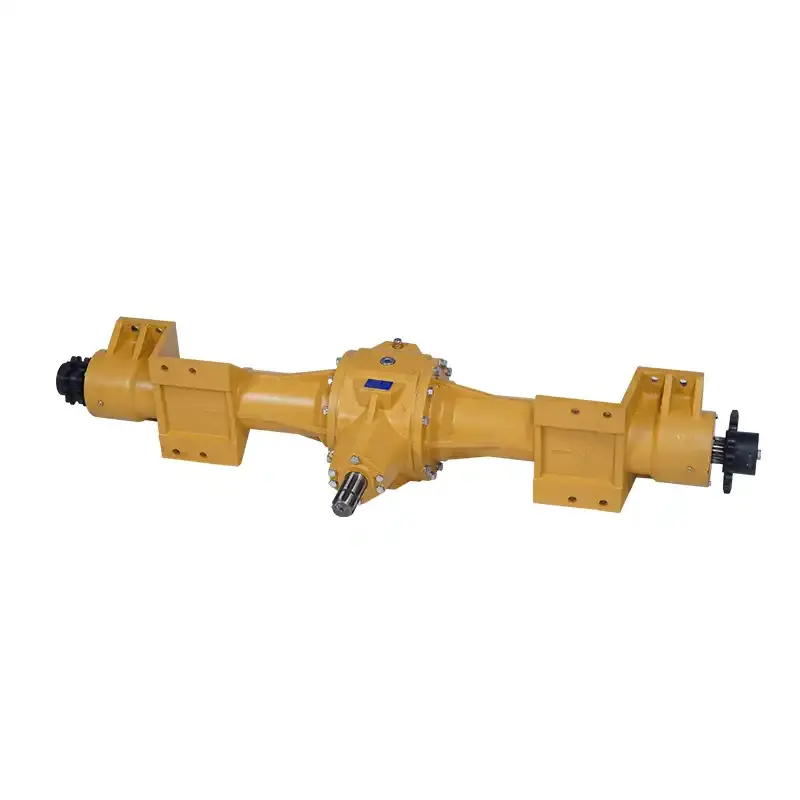 SC-9.0 Rundballenpressengetriebe