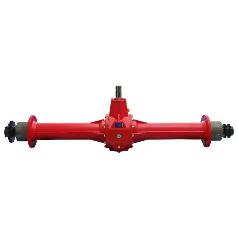 SC-9.0-HL01 Rundballenpressengetriebe