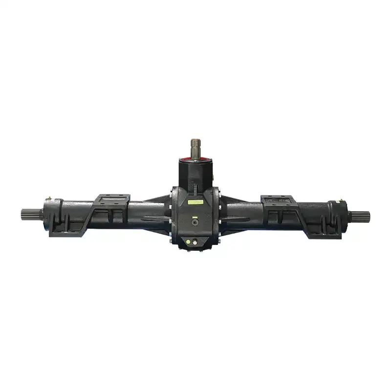 SC-9.35 Rundballenpressengetriebe