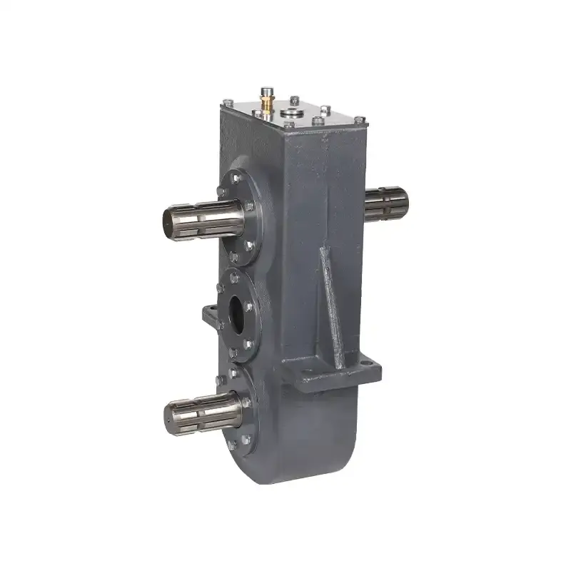 SC-270 Rundballenpressengetriebe