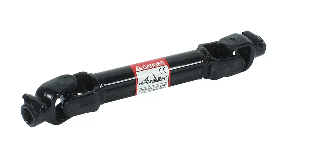 PTO Shaft without protective cover