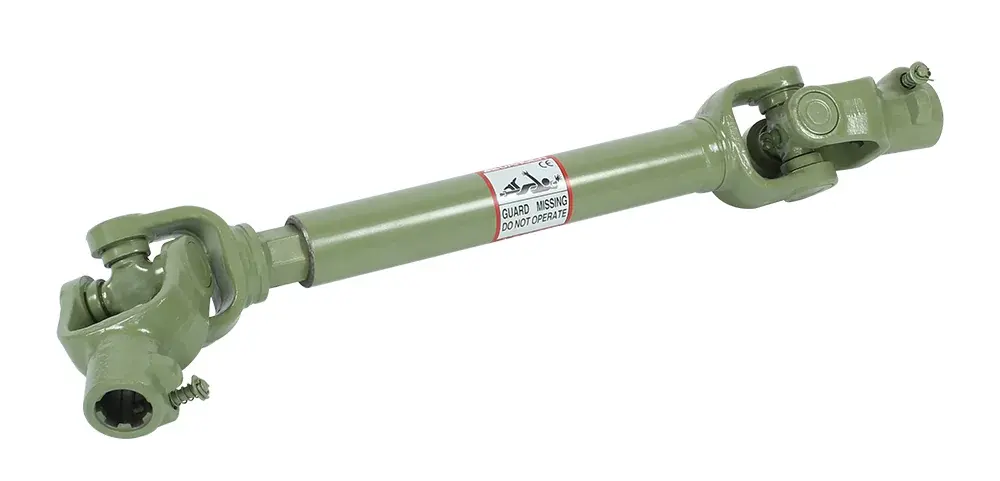 PTO Shaft without protective cover