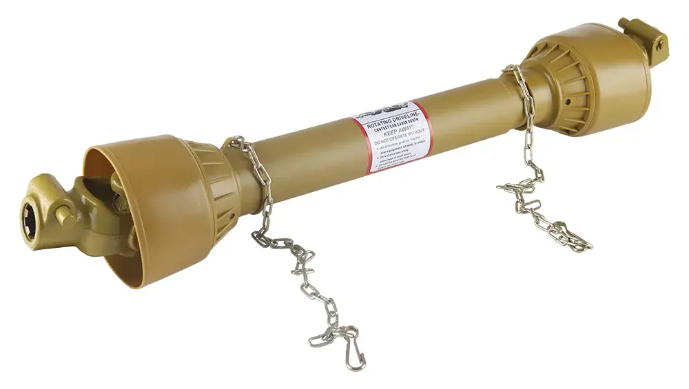PTO Shaft with protective cover PTO Shaft Assembly