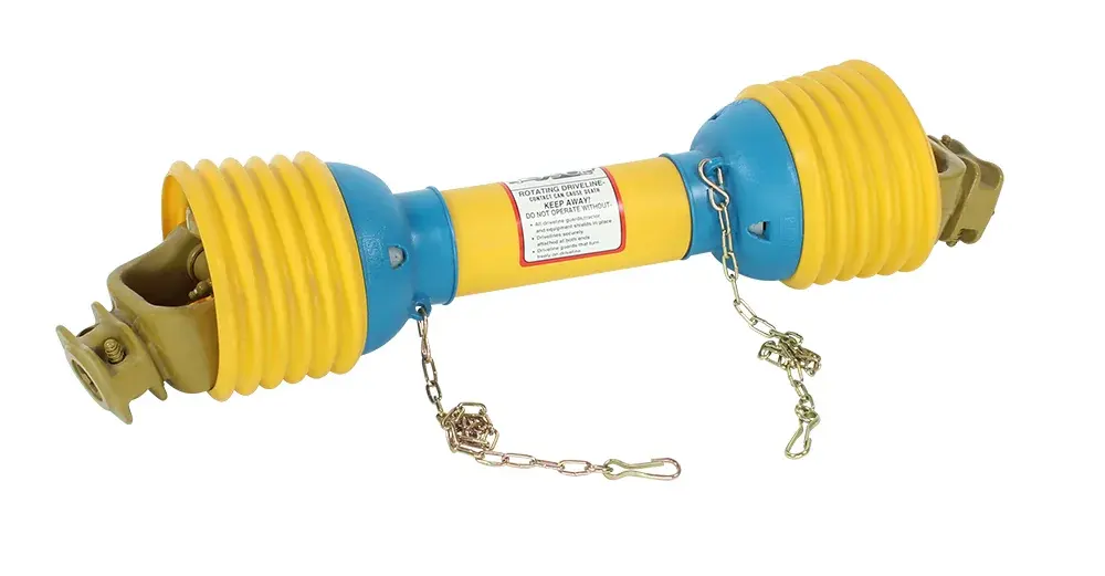 PTO Shaft with protective cover PTO Shaft Assembly