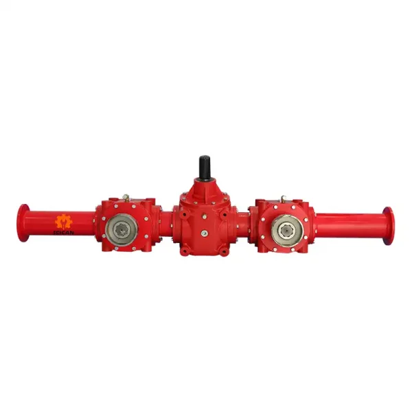 SC-SF230 Fertilizer Spreader Gearbox by Scican Machinery
