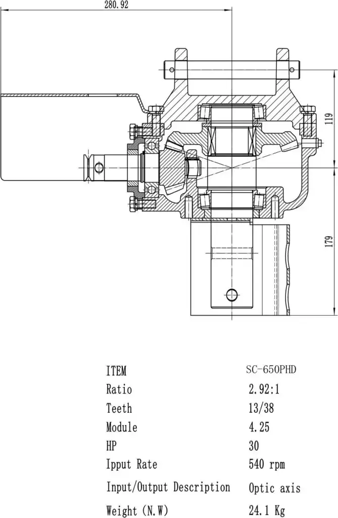 SC-650PHD