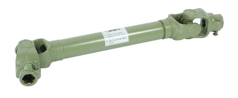 PTO Shaft without protective cover