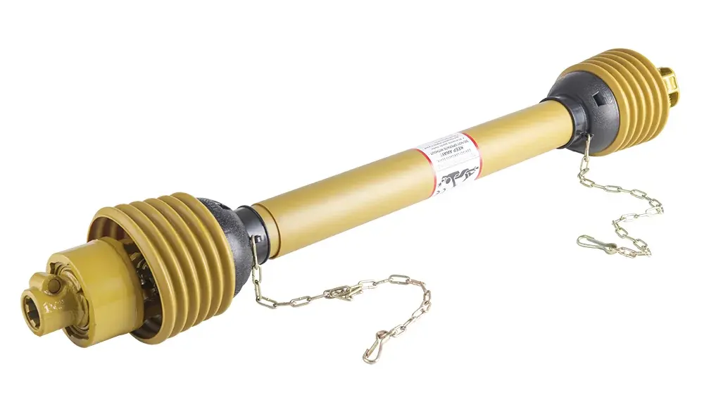 PTO Shaft with protective cover