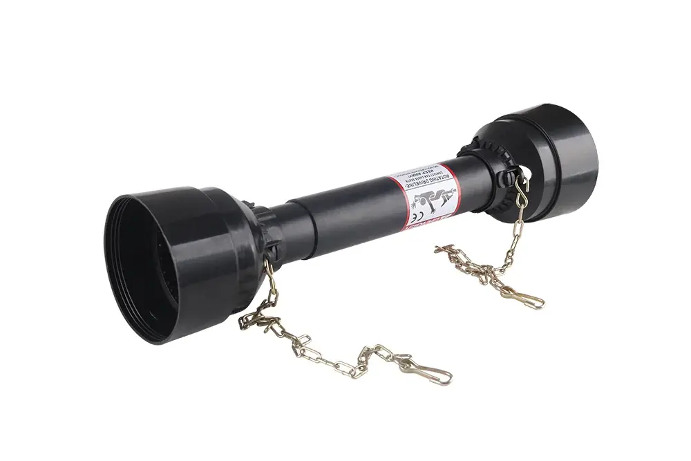 BIP black three-prong button-type protective cover