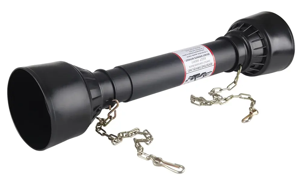 BIIIP black cylindrical protective cover