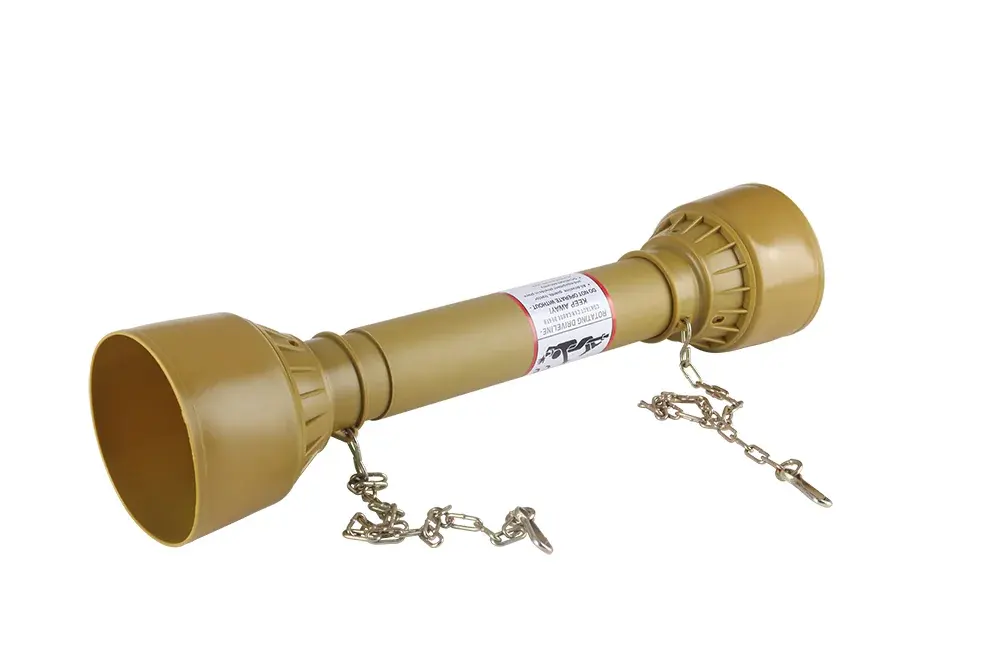 YIIIP yellow cylindrical protective cover