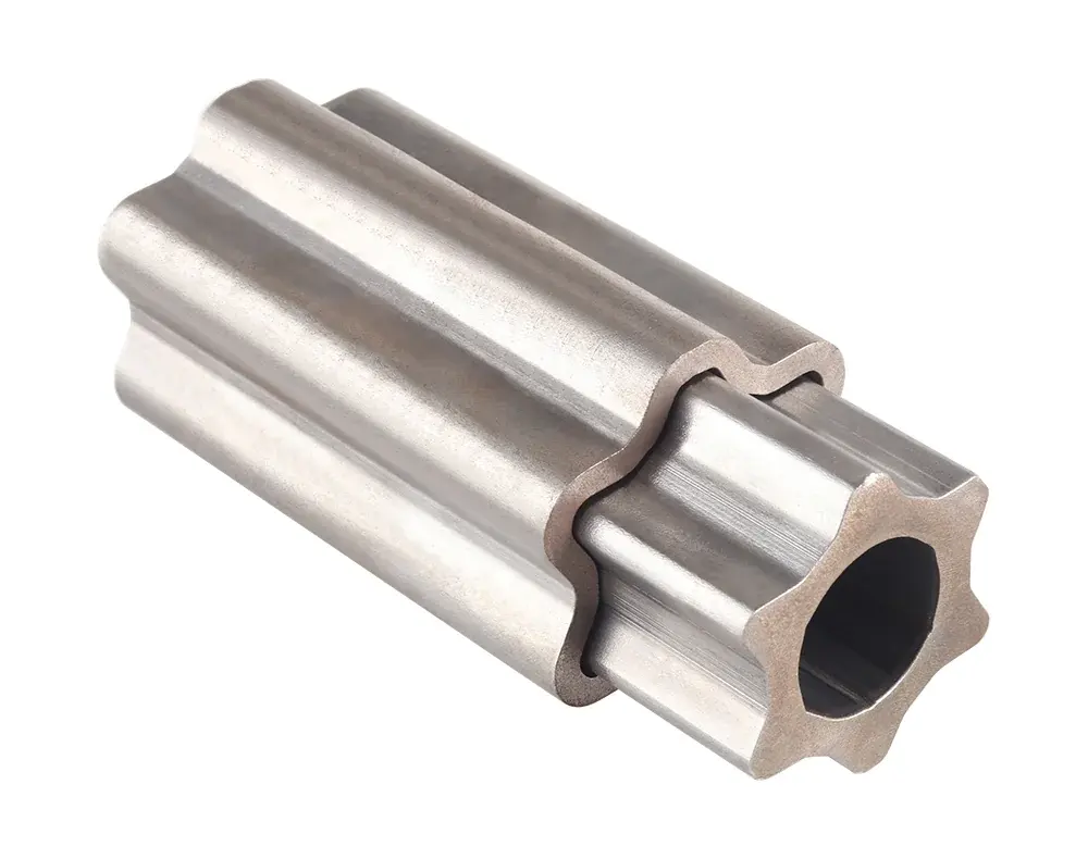 Star-shaped tube