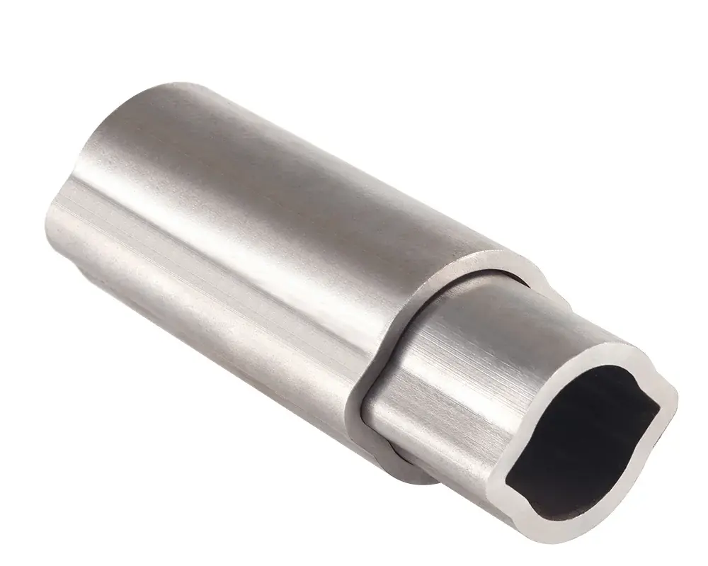 Lemon-shaped tube
