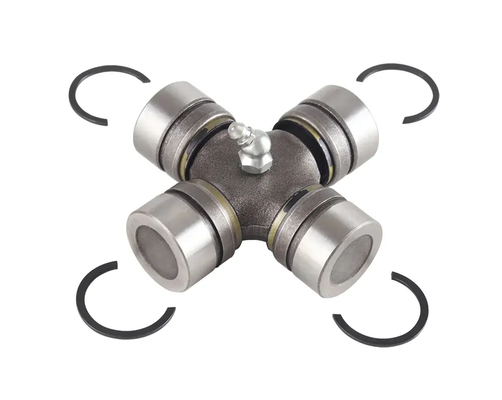 Internal clip universal joint