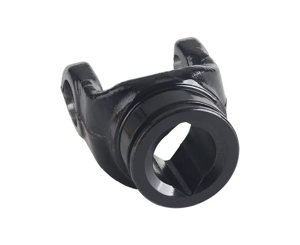 Lemon-shaped yoke tube