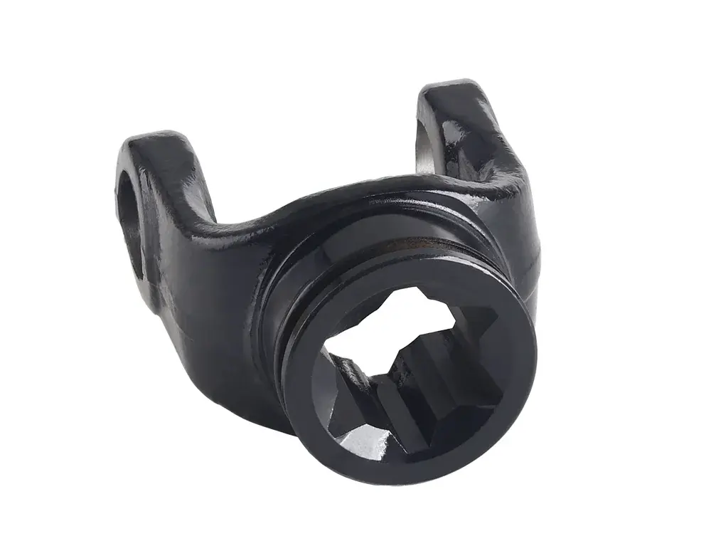 Star-shaped yoke tube