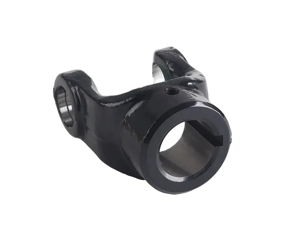 C key slot + threaded hole